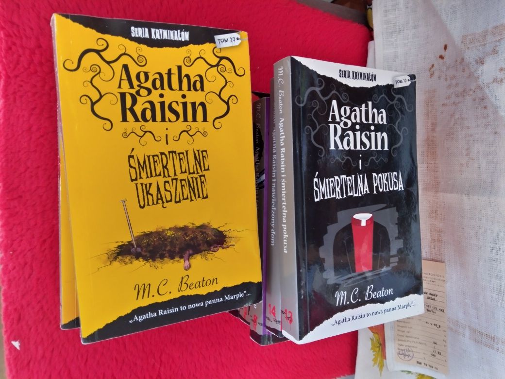 Książki Agatha Raisin