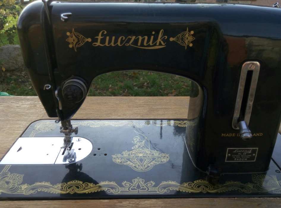 Швейная машинка lucznik