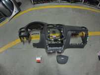 Kit Airbags 4M51A042B84CD 4M51A042B85CE 4M5T14B056BJ FORD FOCUS 2 FASE 1 2005 1.8TDCI 115CV 5P CINZENTO  PRETO