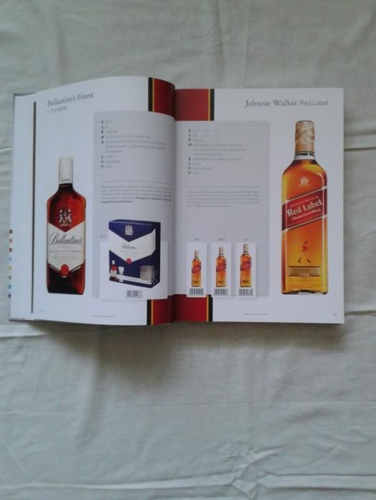 album książka '' alkohole ''