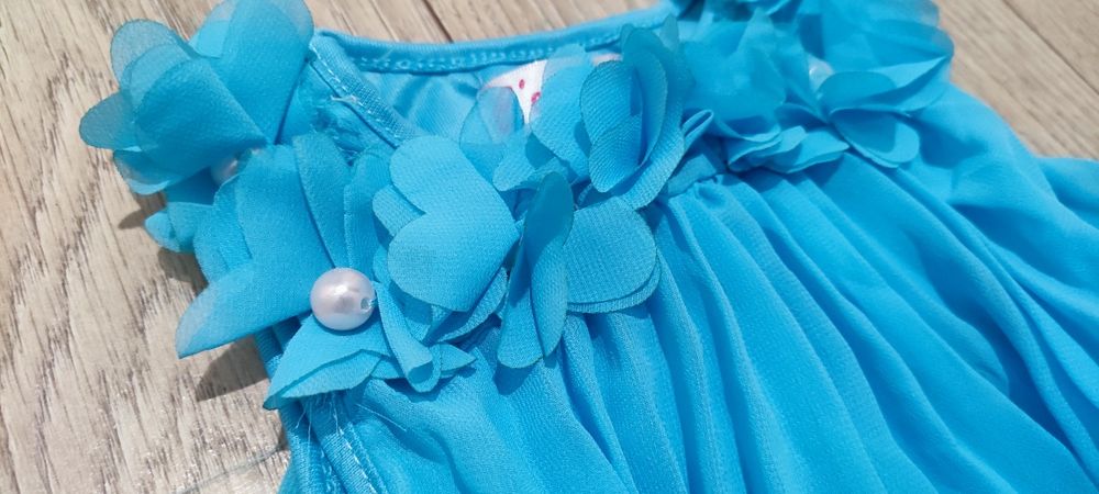 Zestaw sweterek i tunika na rozmiar 86-98, 1.5-3 latka 
Stan sweterka