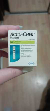 Тест-смужки Акку-Чек Інстант (Accu-Chek Instant) 50 шт