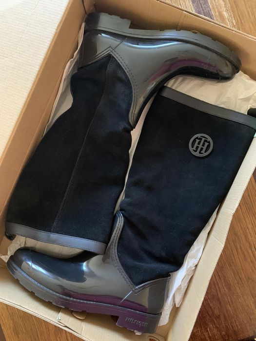 Сапоги резиновые Tommy Hilfiger