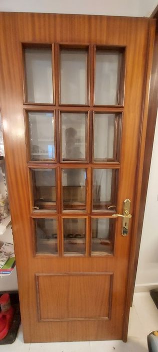 Portas interiores usadas