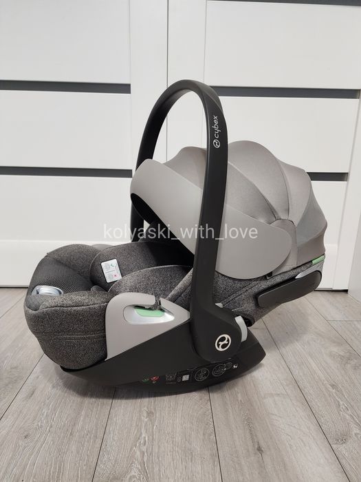 Cybex Cloud T plus i-size Mirage grey Сайбекс Клауд сіре