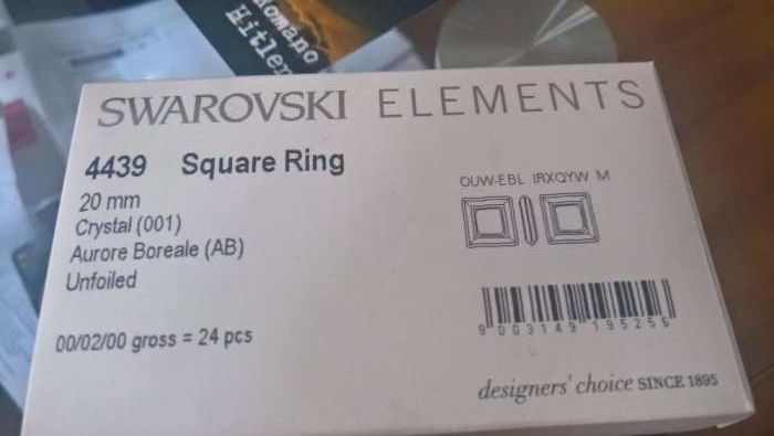 Kryształy Swarovskiego