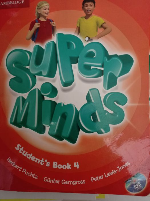 Super Minds Student book and Workbook 4 з диском