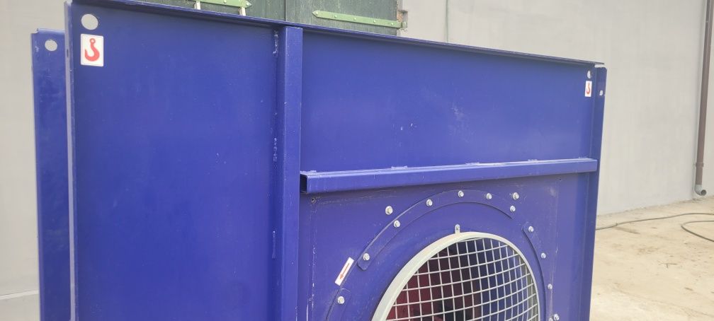 Wentylator do suszarni dużej wydajności silnik 30kW