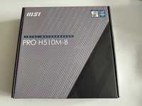 MSI PRO H510M-B płyta główna nowa na gwarancji S1200