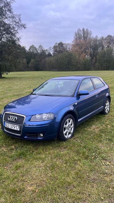 Audi A3 3-drzwiowe Audi A3 1.6 MPi pierwszy właściciel w kraju od 5 lat