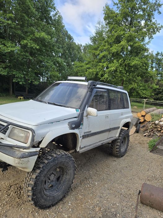 Suzuki vitara long 2.7 off road