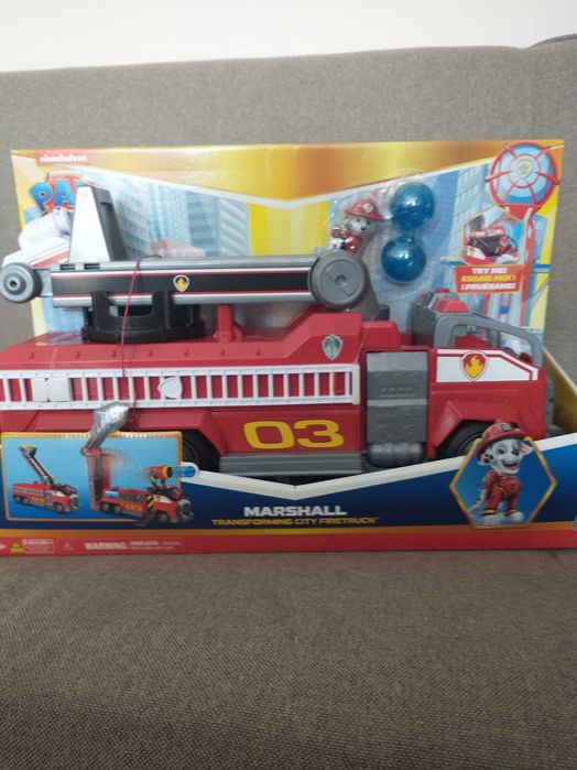 Straż pożarna Psi Patrol