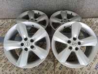 FELGI ALU ORYGINAŁ  OPEL  ZAFIRA B VECTRA C SIGNUM MERIVA ASTRA  5X110  7JX17 ET35