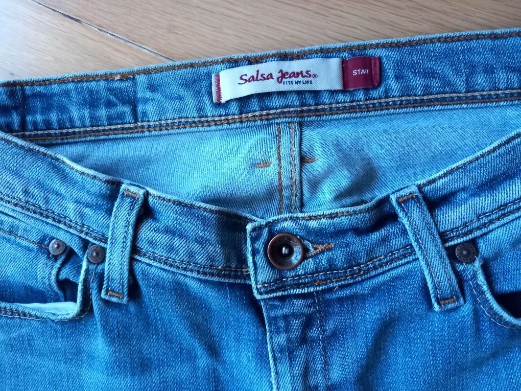 Calças Salsa Star, tamanho W31 L34