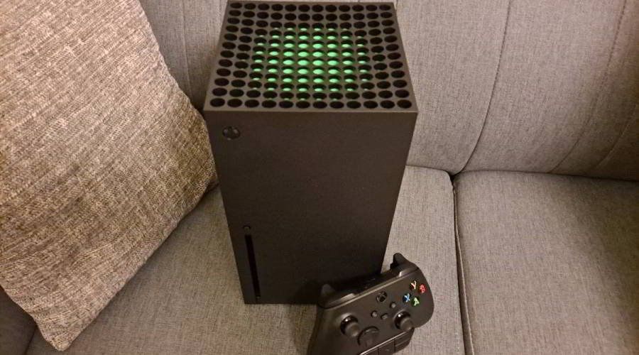 XBOX Series X como novo