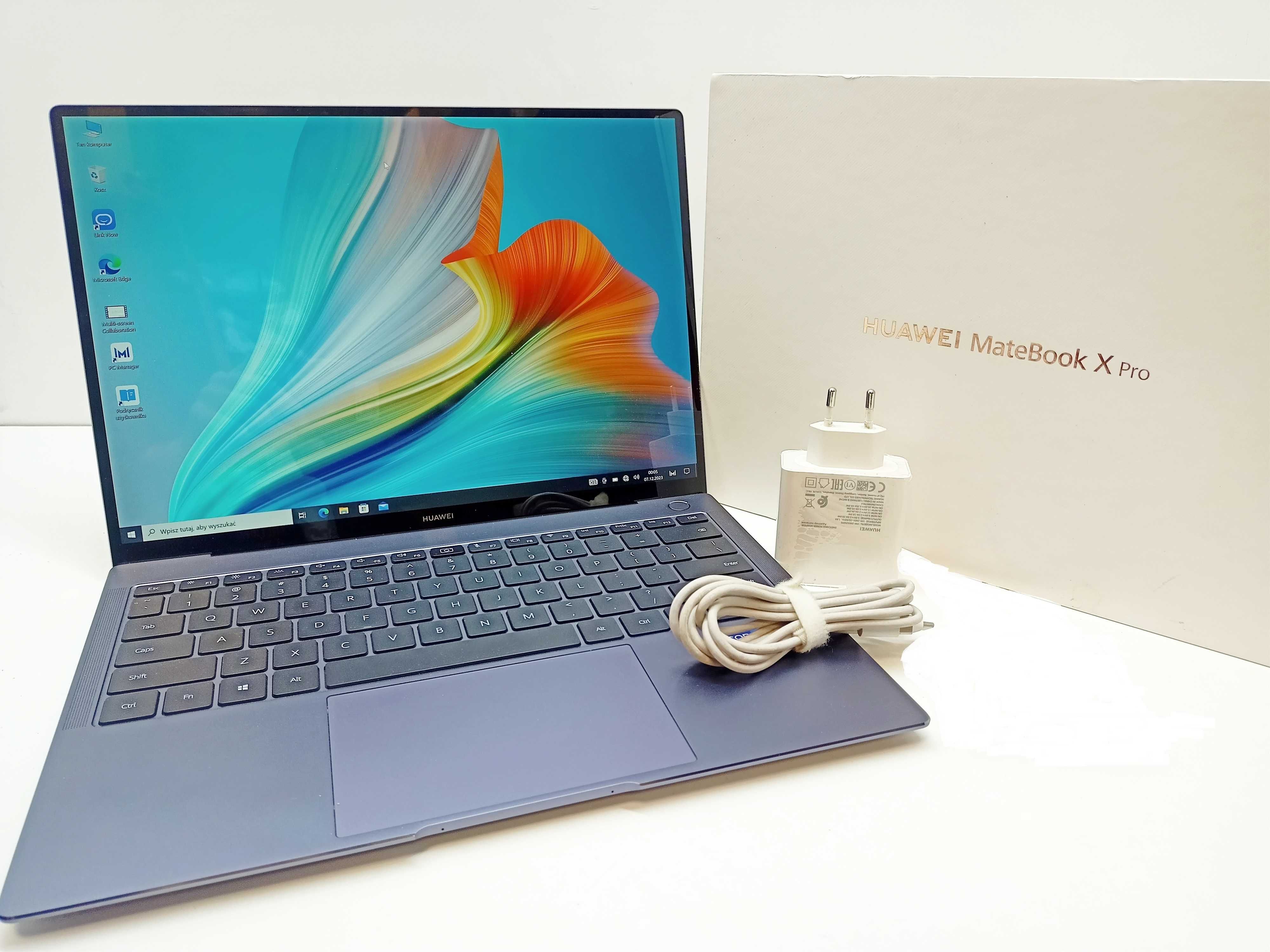 Laptop Huawei Matebook X Pro 2022 Core i7/16/512