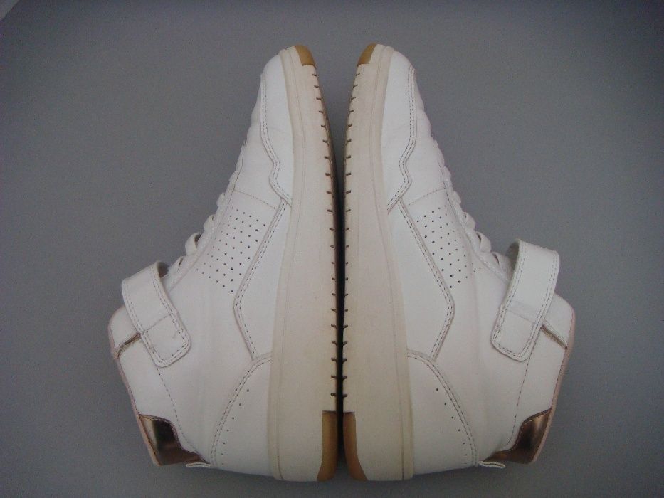 białe sportowe buty sneakersy H&M roz. 38