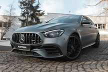 Mercedes-Benz Klasa E 612 KM, pierwszy właściciel, salon Polska