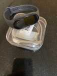 Xiaomi Mi Band opaska sportowa do biegania +srebrna  bransoleta