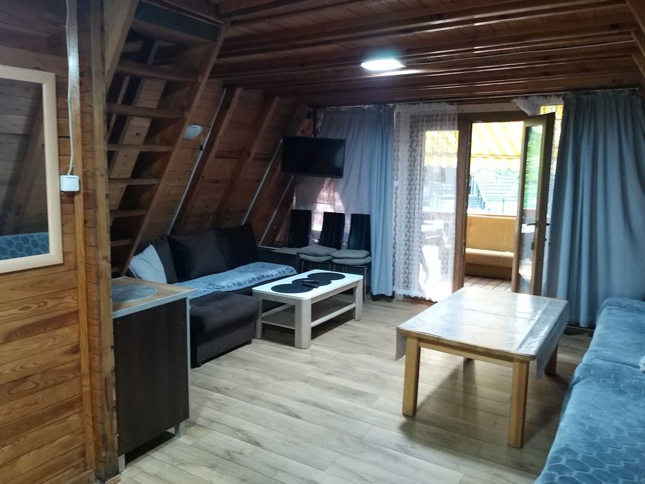 Domek - "Tramp - Brda" 8-10 osobowy.Skorzęcin.