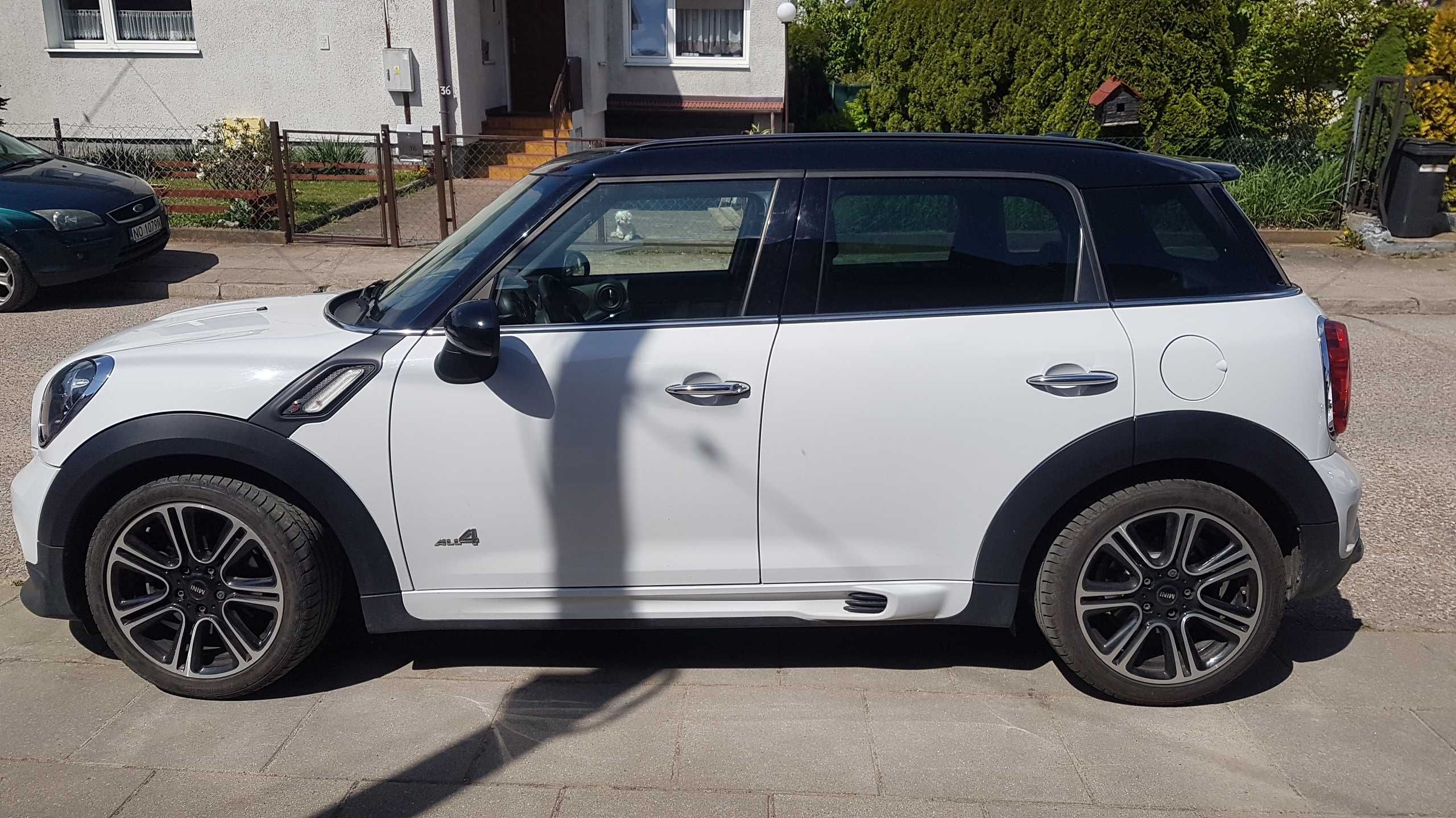 Mini Cooper Countryman wersja S   leasing