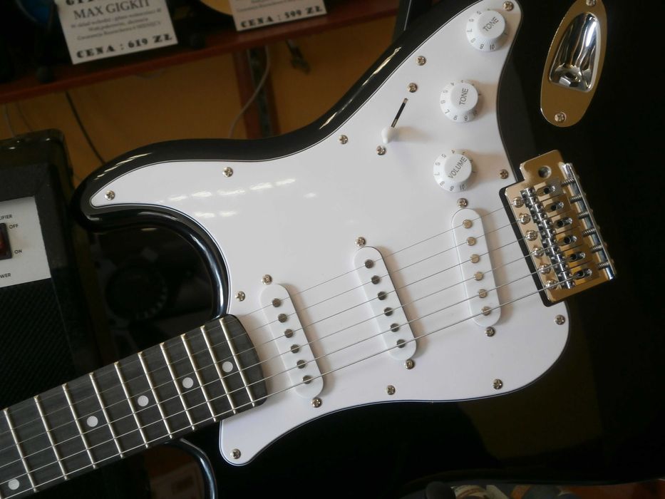 Zestaw Gitarowy MAX Music Black