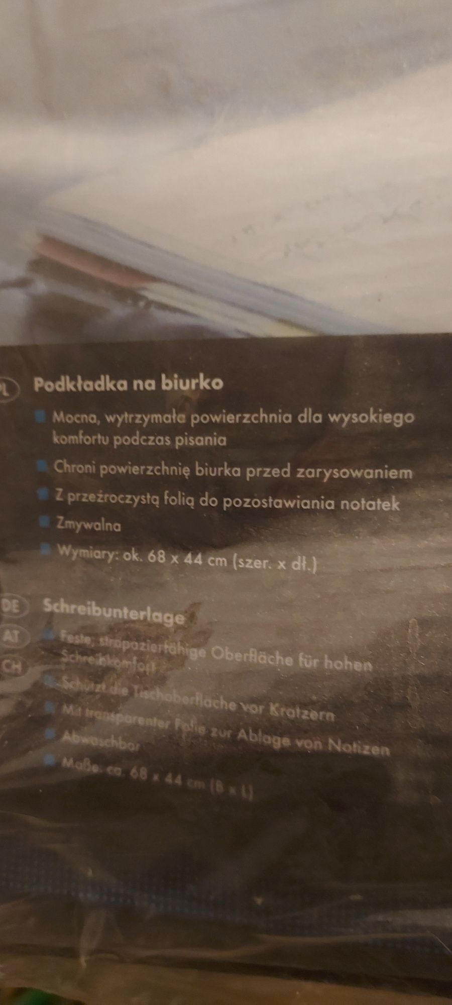 Podkładka na biurko