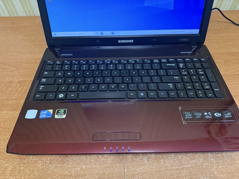Ноутбук samsung r580 nvidia gt 330