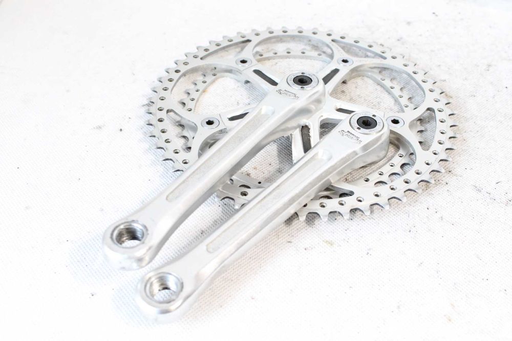 korba szosowa shimano 600 arabesque FC-6200 JAPAN 52/42 kwadrat cr9