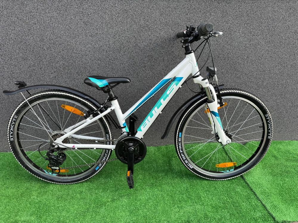 Riwer dzieciecy MTB Bulls Tokee 24 cale alu dynamo