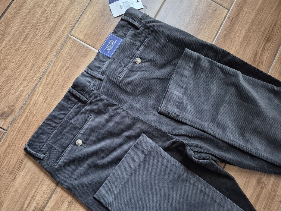 Spodnie Sztruksowe Męskie Ralph Lauren 36 / 34
