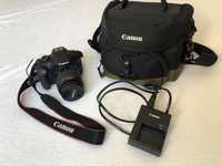 Canon EOS1200D com lente 18:55mm