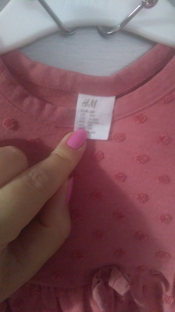 Sukienka H&M dla dziewczynki