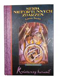 Seria Niefortunnych Zdarzeń - Krwiożerczy Karnawał / Tom 9 / Snicket