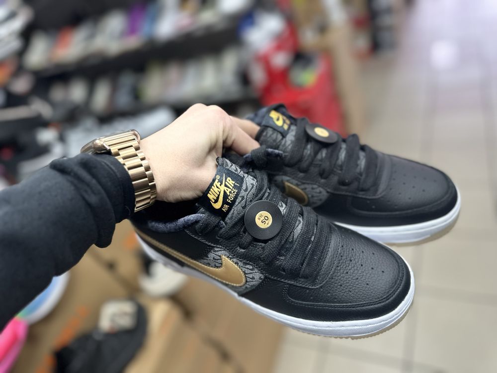 Кросівки Nike Air Force 1 low premium GS Bronx