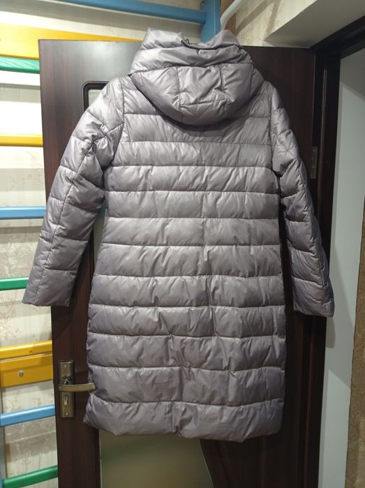 Пуховик на холлофайбері, дуже теплий!