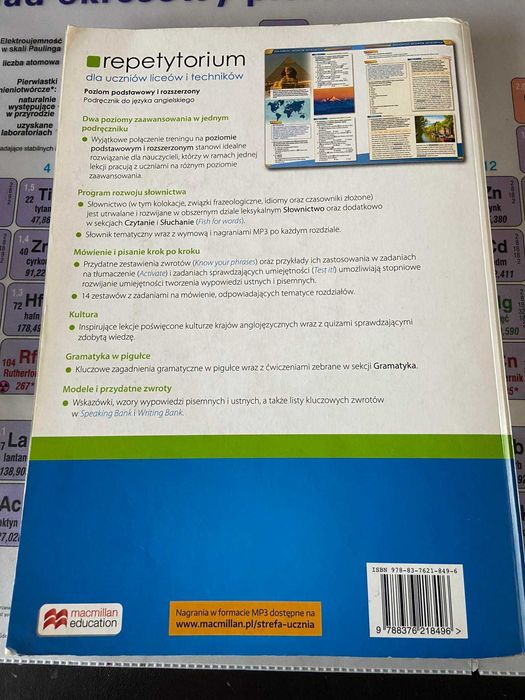 Repetytorium język angielski macmillan