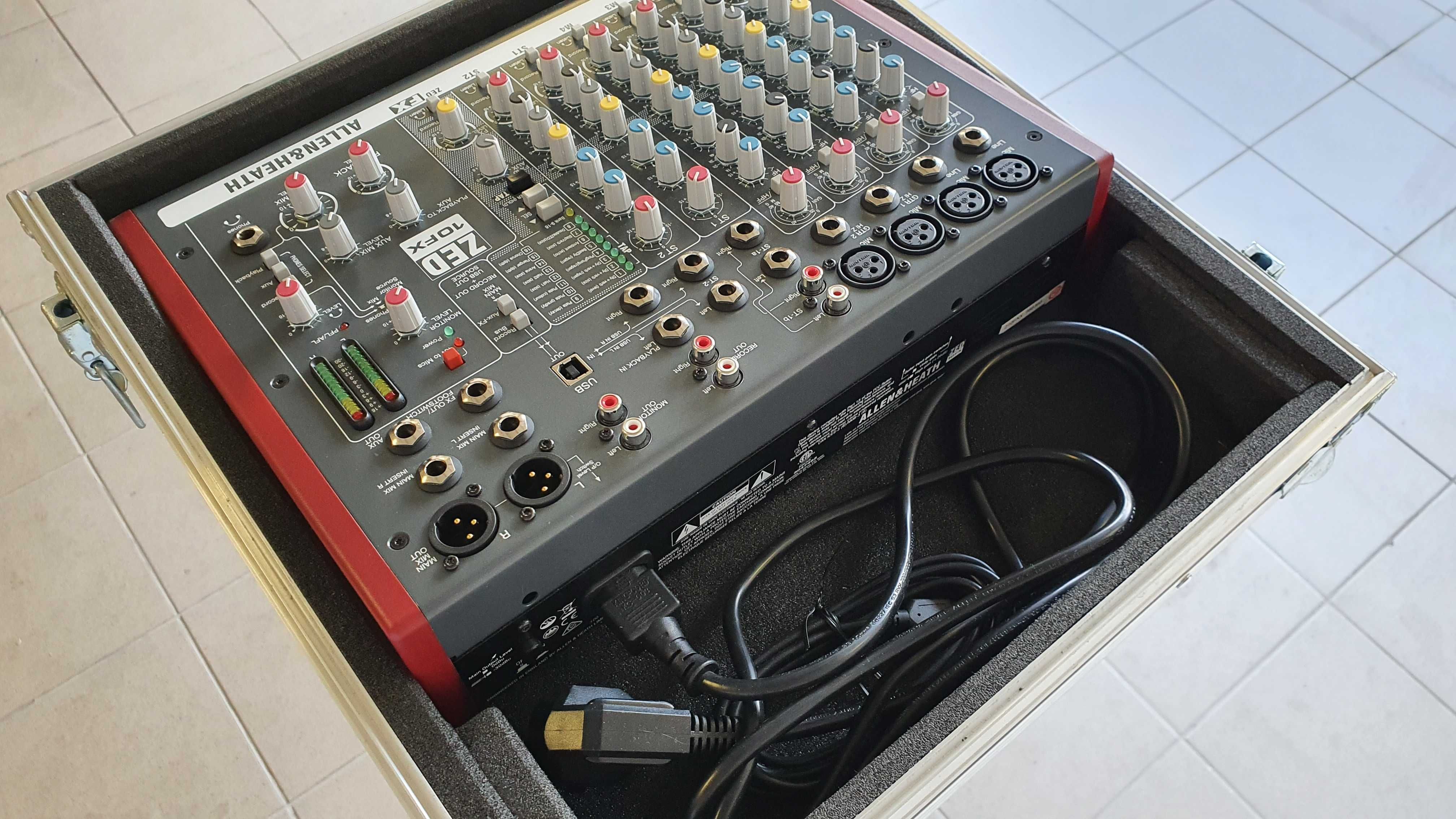 ALLEN & HEATH ZED 10 FX Efektor Case Jak Nowy