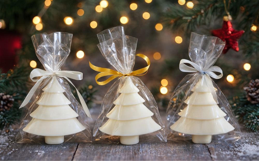 Świąteczne mydelka i woski do kominka