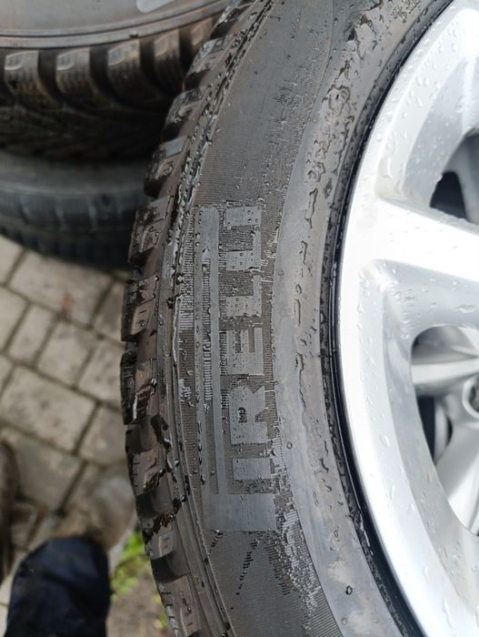 Шини комплект 195 55 16 pirelli
