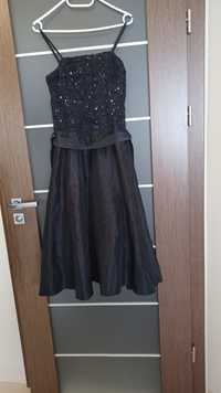 Sukienka czarna rozmiar s