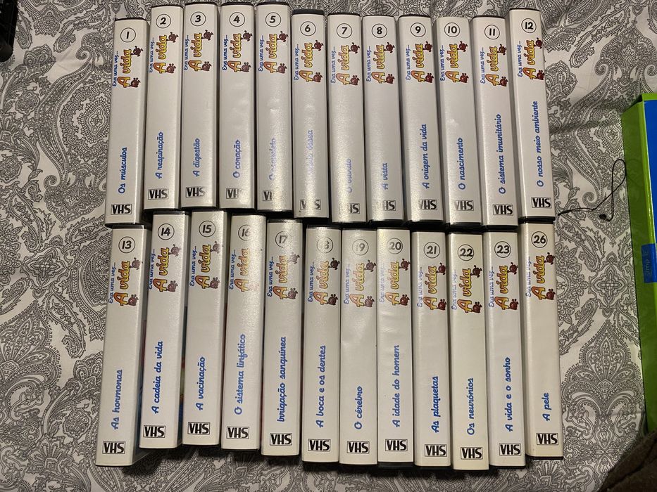 24 VHS A Origem da Vida