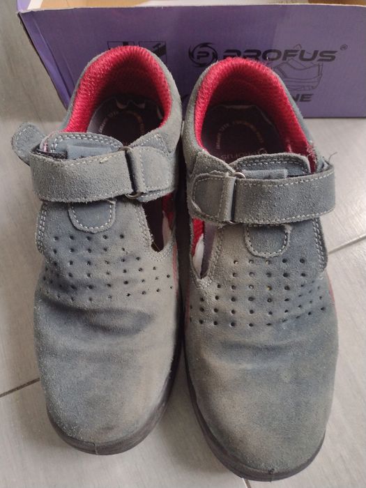 Buty ochronne robocze letnie