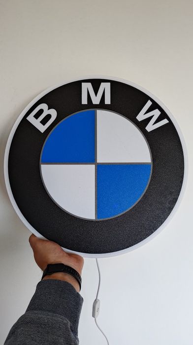 Bmw lampa led emblemat