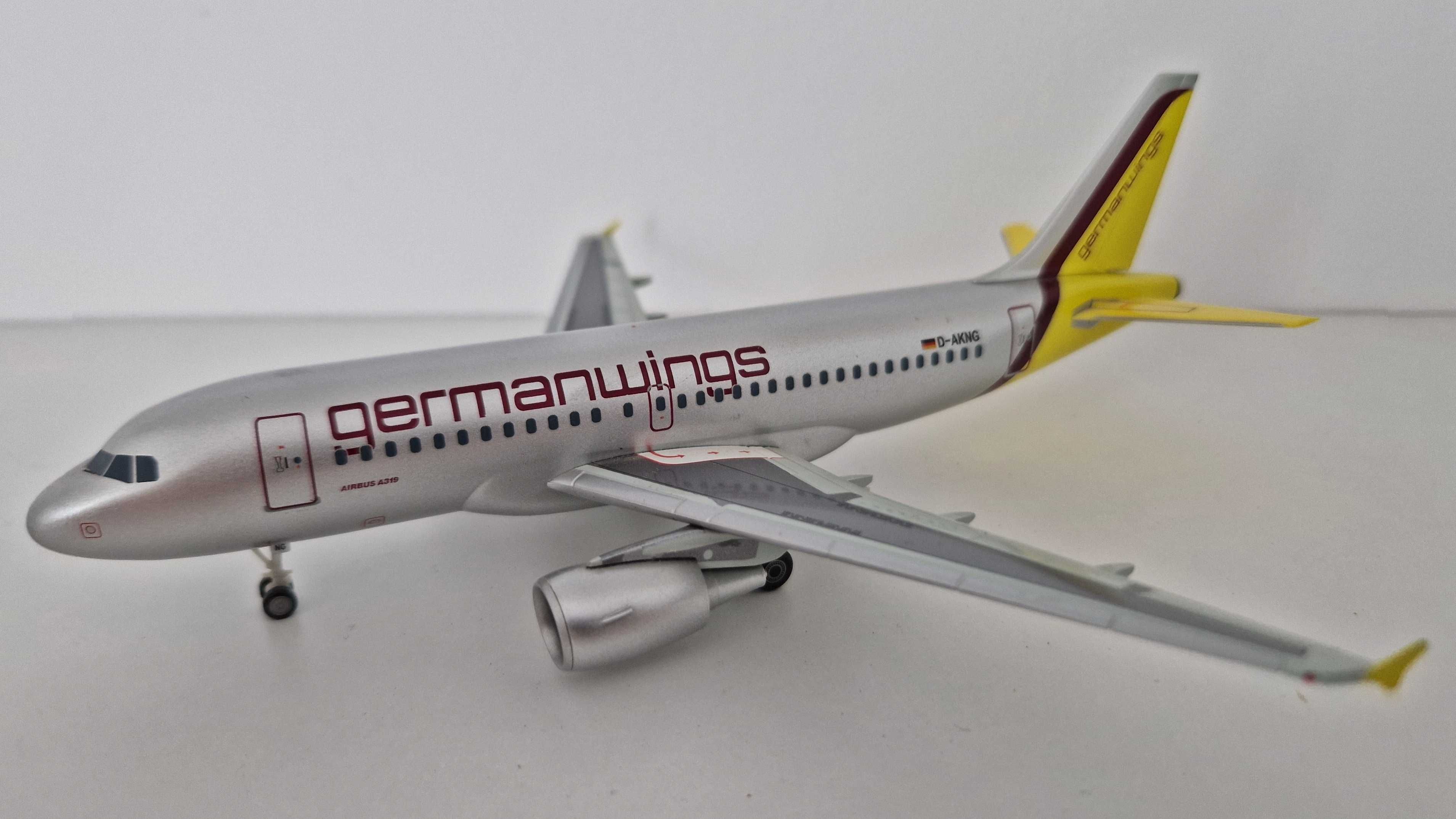 Airbus A319 Germanwings D-AKNG - model skala 1:200 - Herpa Wings