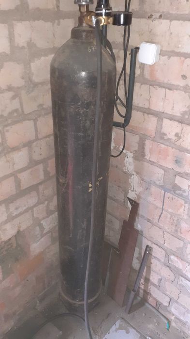Балон углекислотный 40 л б/у