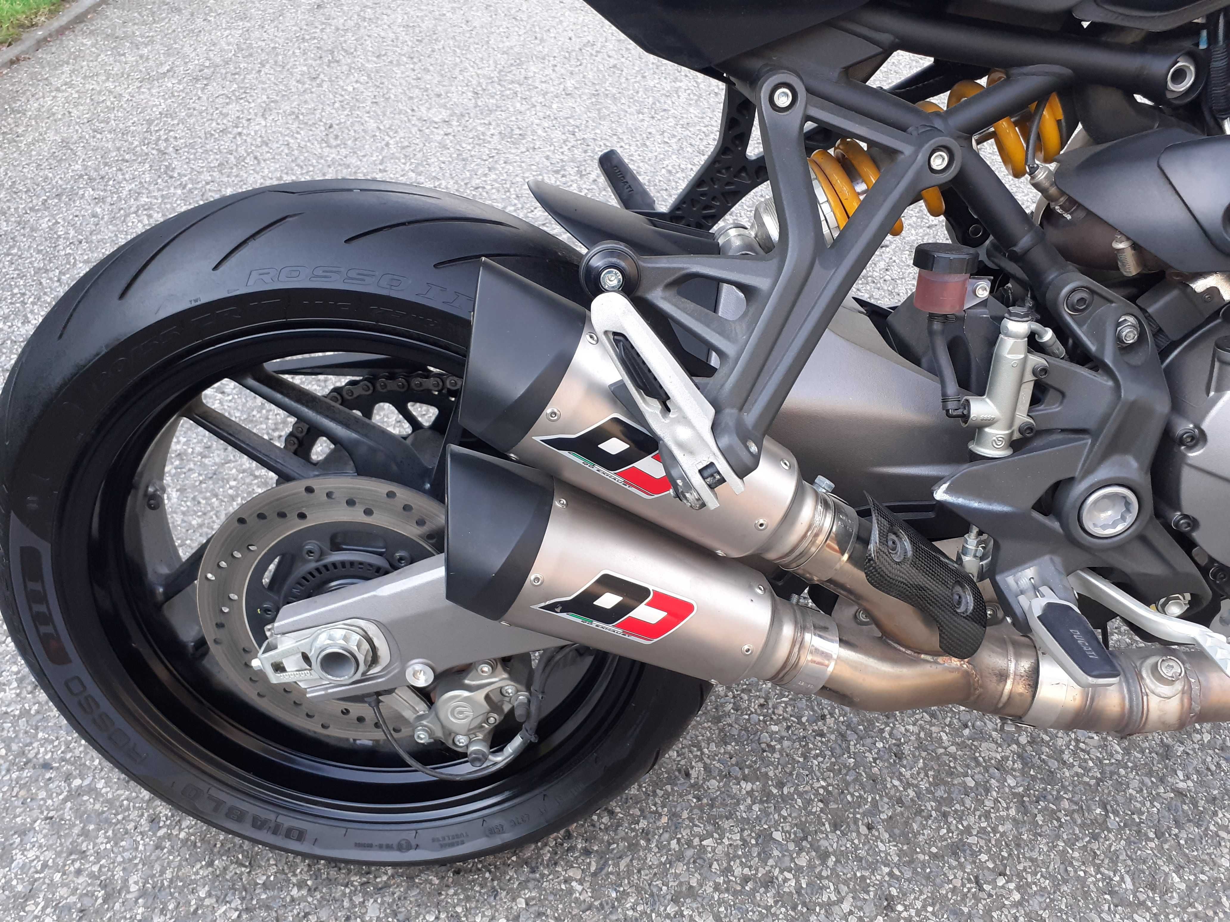 Ducati Monster 821 z 2020 roku przeb 4462 km. igła 38999 zł.