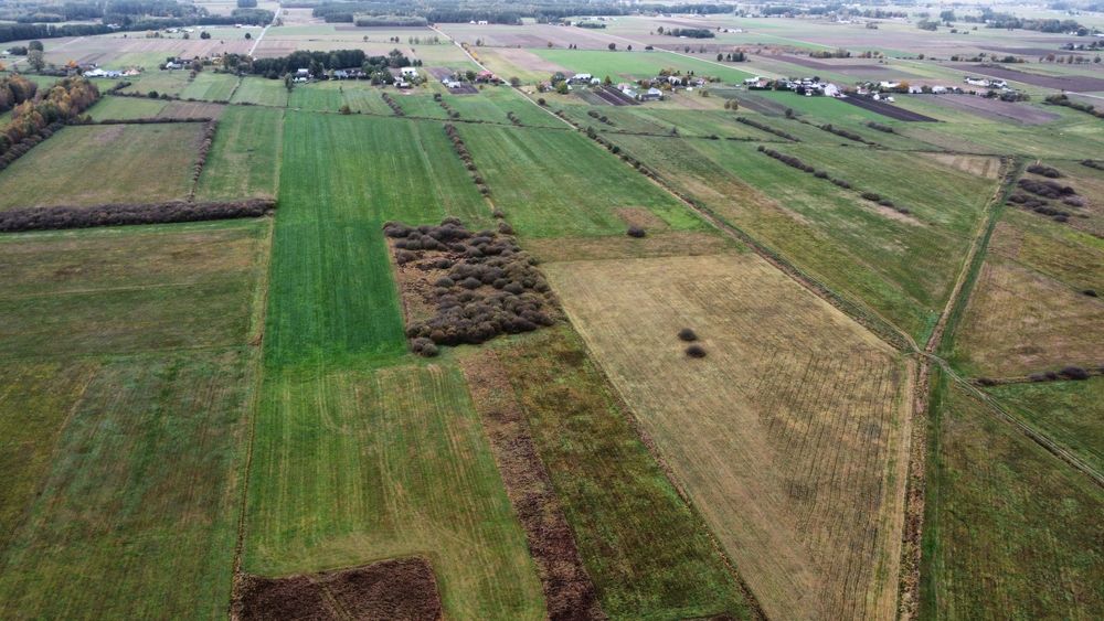 Atrakcyjna działka budowlana blisko Augustowa 3000 m2
