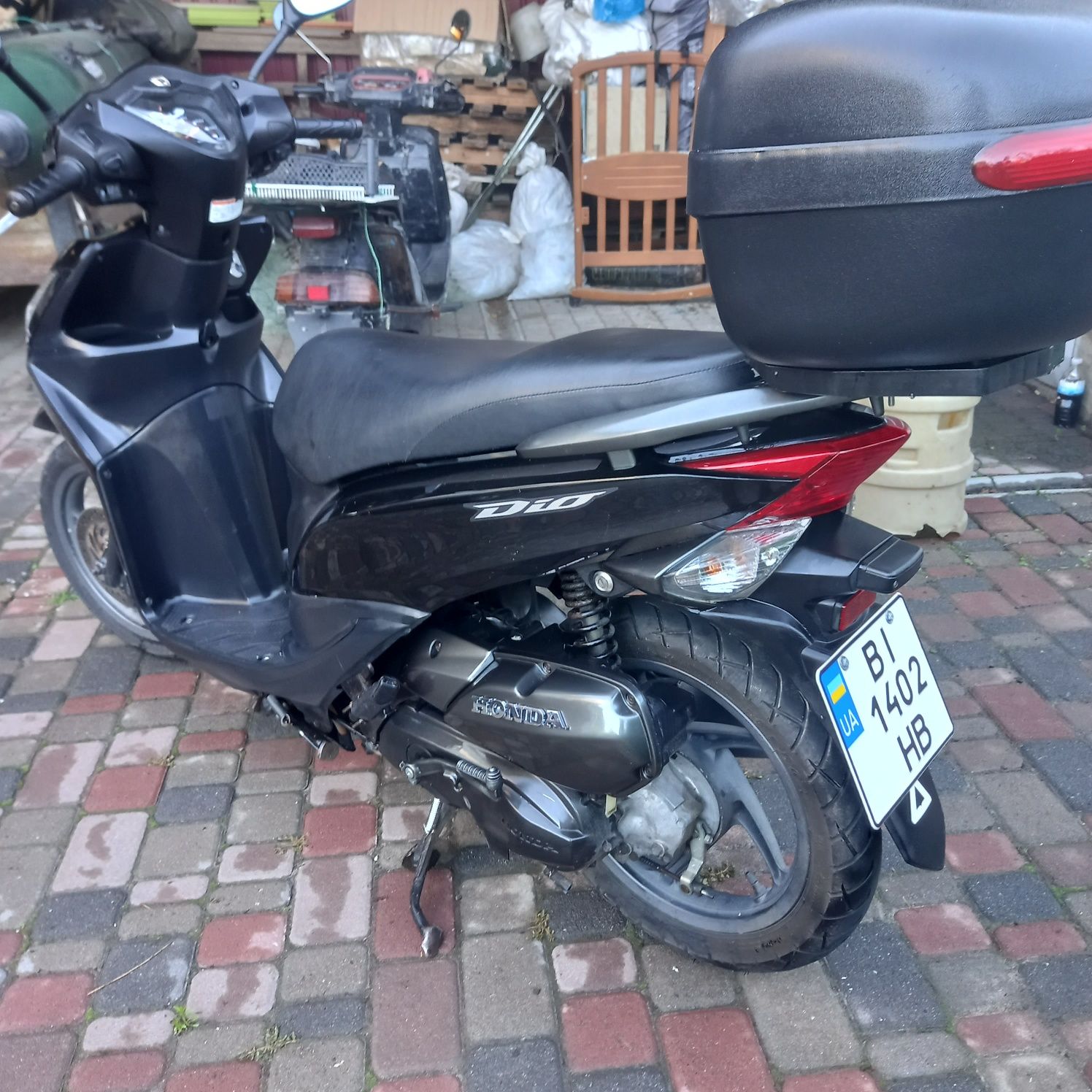 HONDA DIO 110..4такта