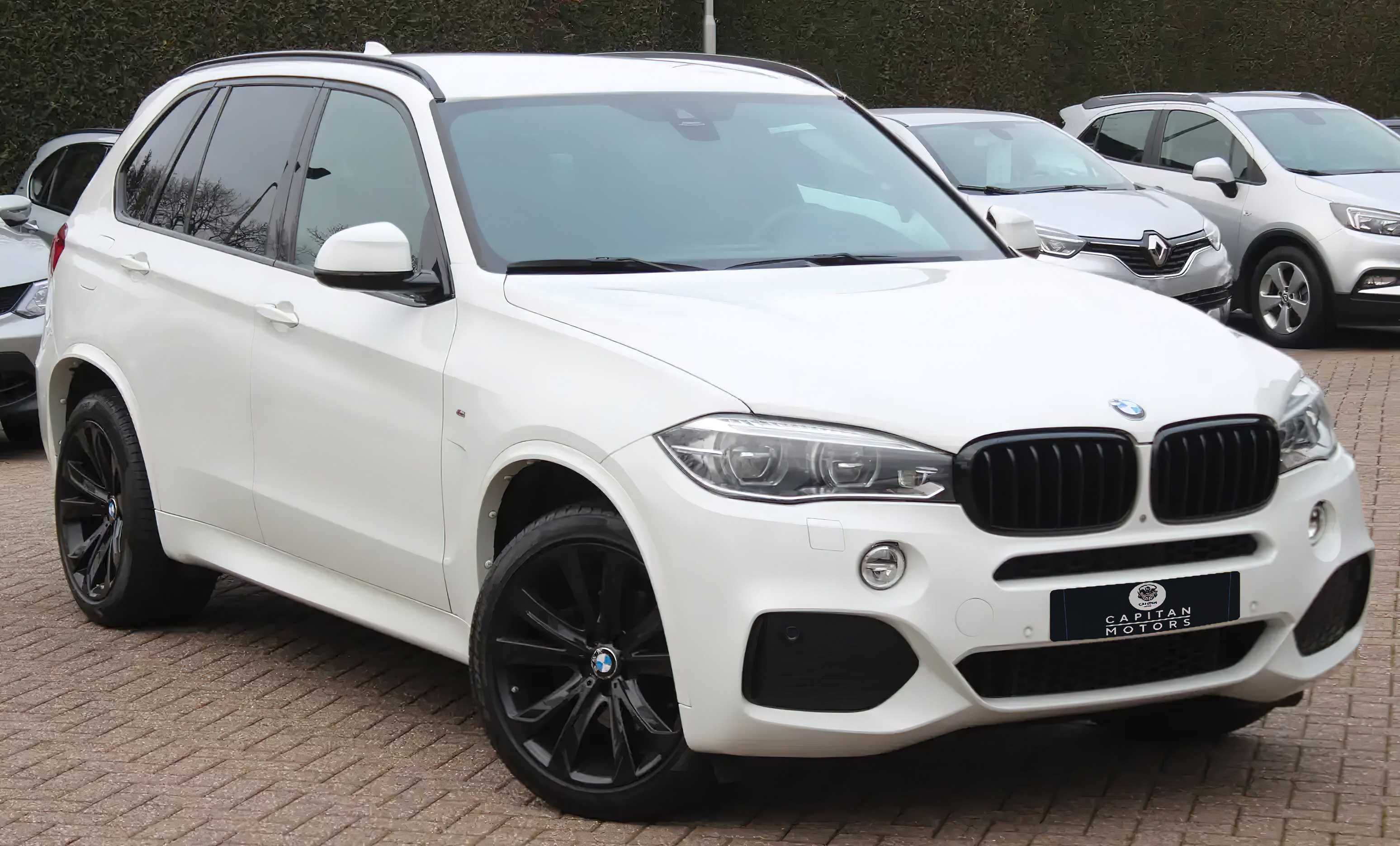 BMW X5 2016 White